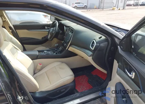 2018 Nissan Maxima 3.5 Sl from USA, damaged, VIN 1N4AA6AP1JC369133